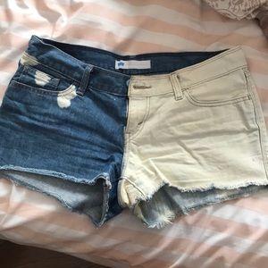 Levi’s jean shorts